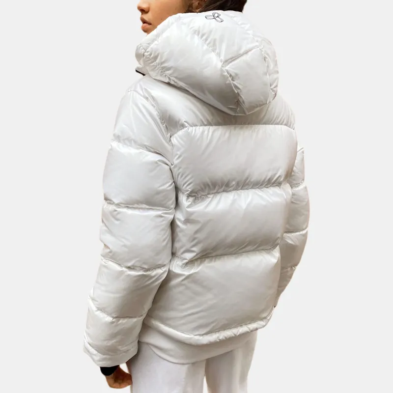 ARITZIA Tna The Super PuffTM Shorty Down Jacket Women's White/White-2