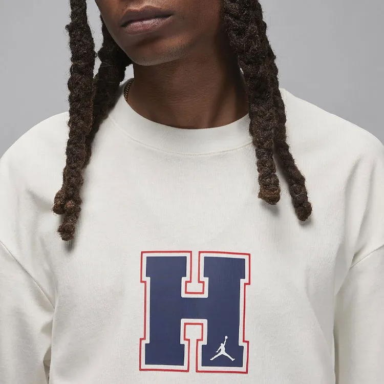 JORDAN X Howard University Men's Graphic T-Shirt-3