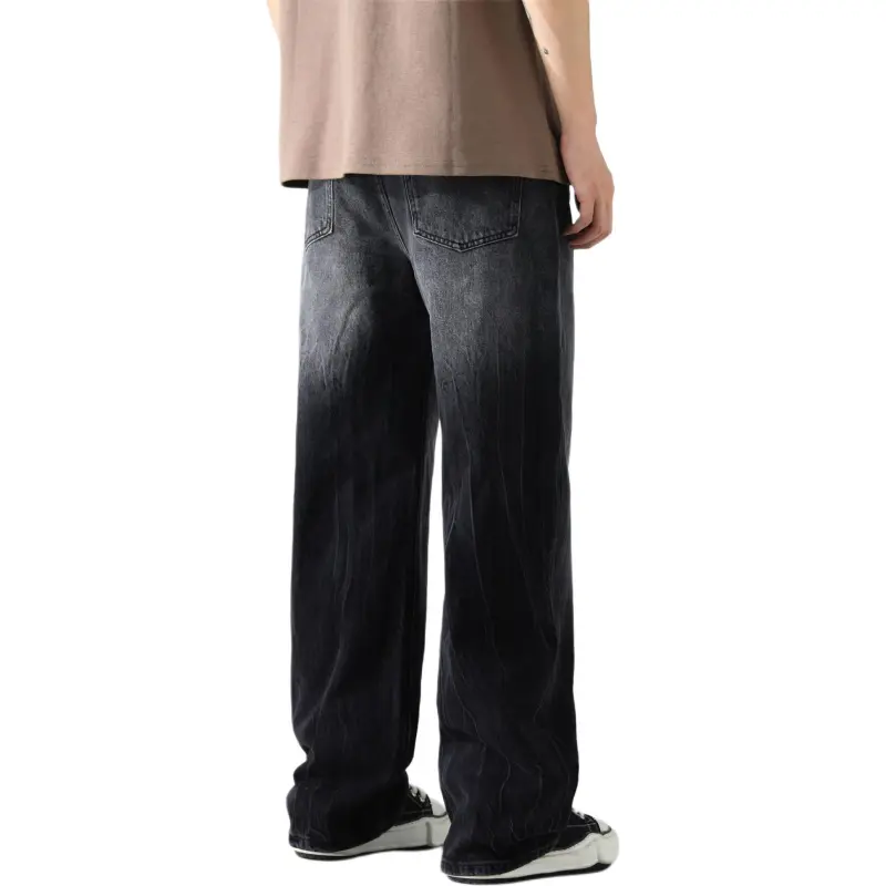 FCMM Jeans Unisex Black Gray-5