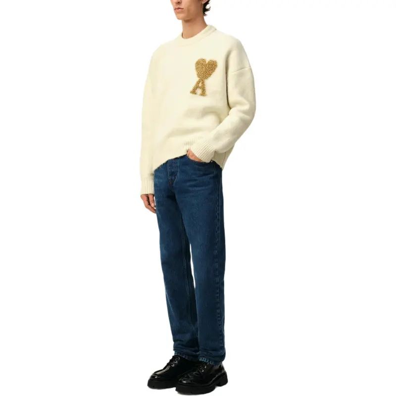 Ami Paris Ami De Coeur Jumper-1