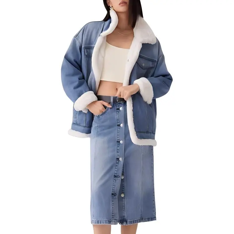 Levi's Denim Jacket Women's Light Blue-2