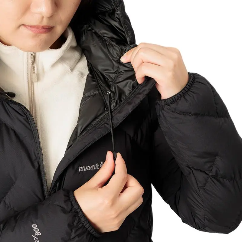 MONTBELL Down Jacket Women's Black-4