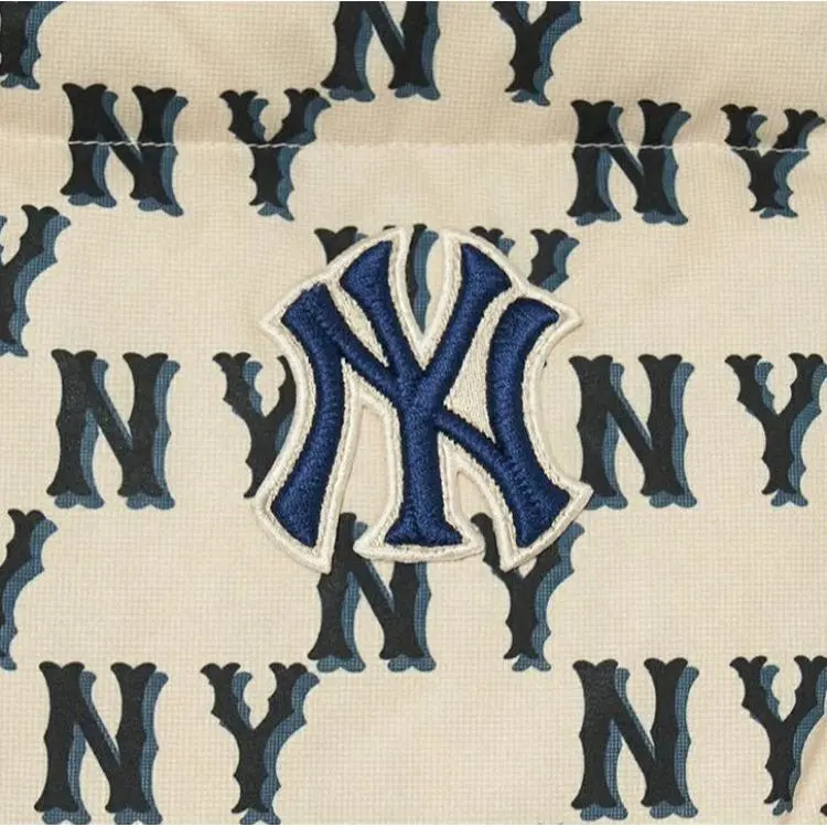 MLB Mlb Old Flower Down Jacket Unisex Dark Cream-2