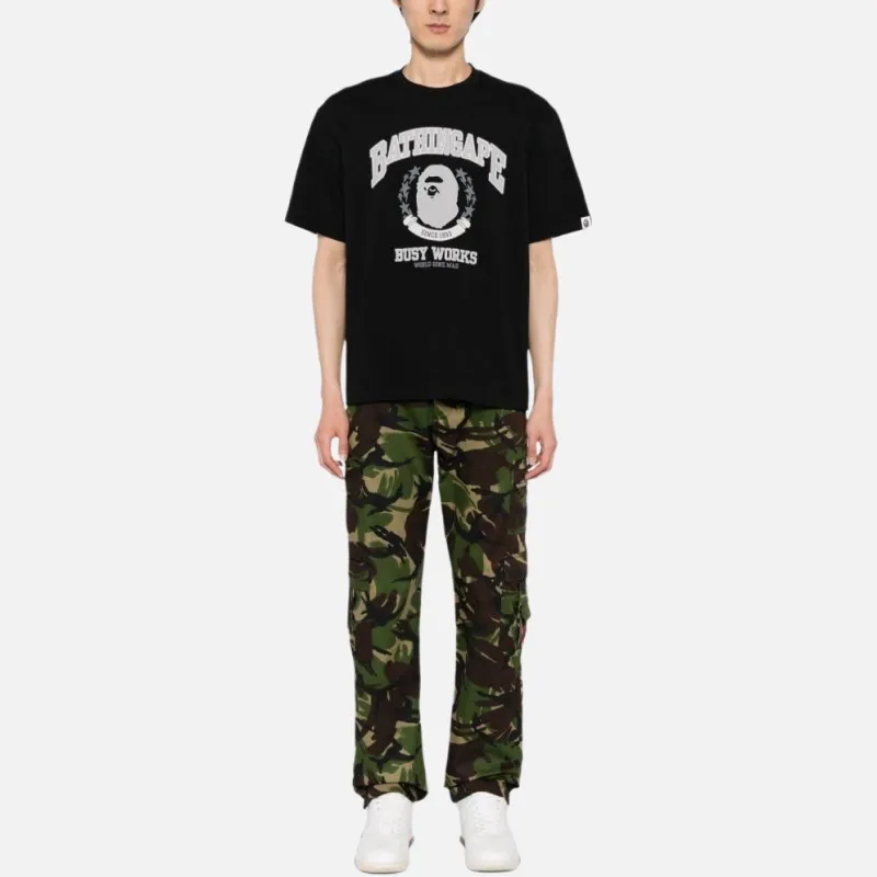 A BATHING APE Bathing Ape Relaxed Fit Tee-1