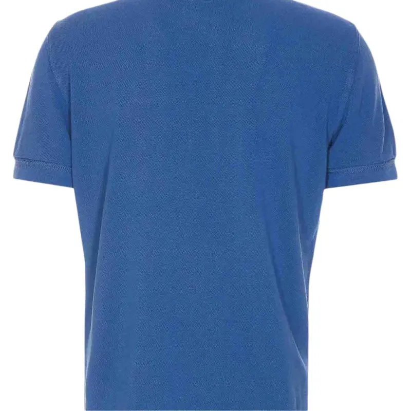TOM FORD Button Detailed Short Sleeved Polo Shirt-4