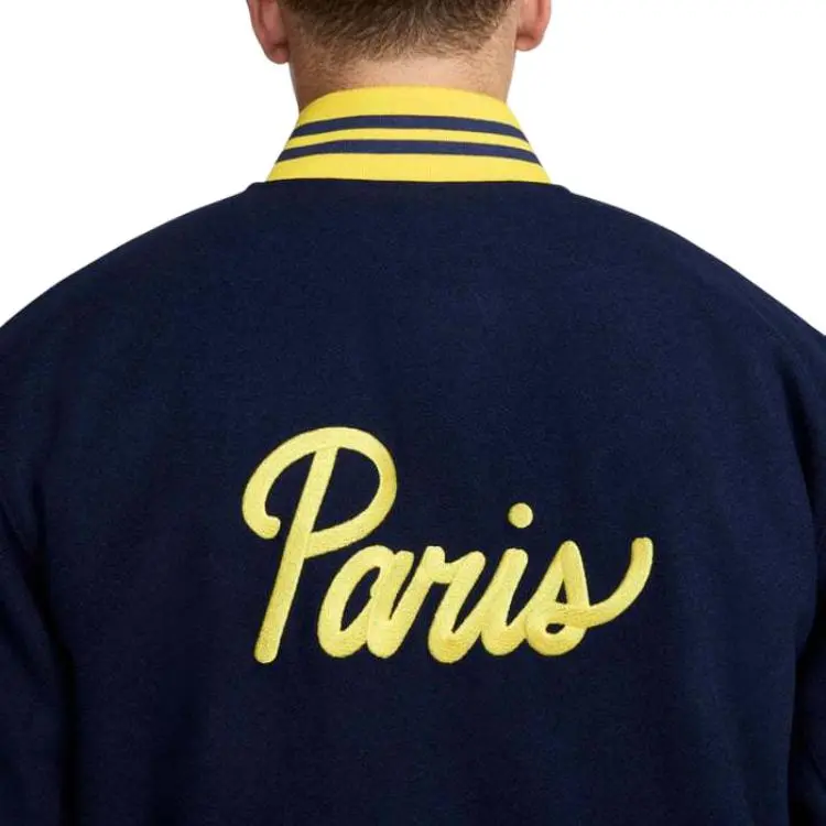Nike Paris Saint Germain AUTHENTICS Jackets & Coats Men's Deep Navy Blue-4