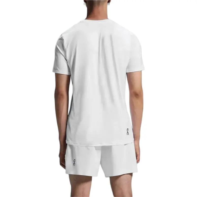 On T Shirts Men White-2
