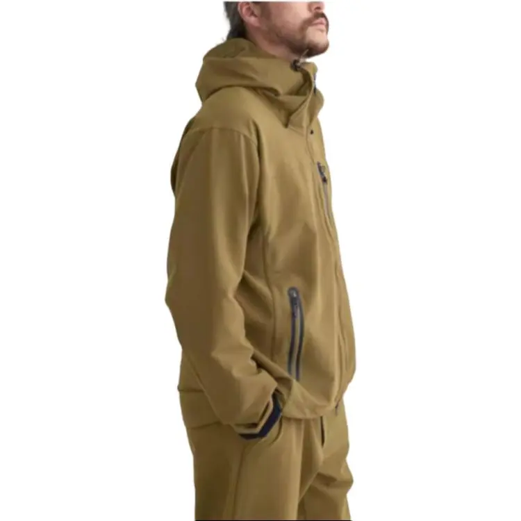 NANGA SOFT SHELL STRETCH Jackets & Coats Men's Coyote Brown-2