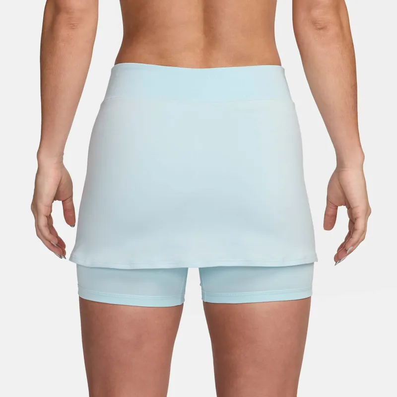 Nike Court Dri FIT Victory Casual Short Skirts Women's Glacier Blue/Black-3