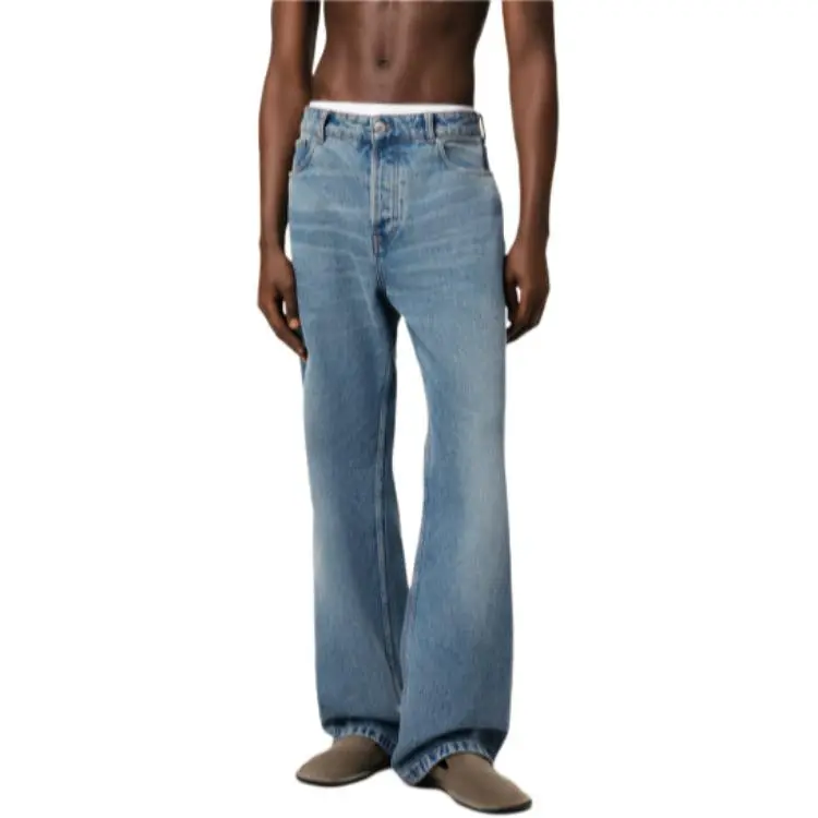 Ami Large Fit Jeans-1