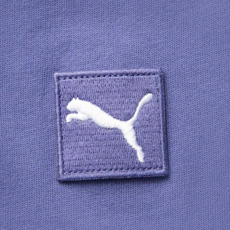 PUMA ESS ELEVATED T Shirt Unisex Blue-3