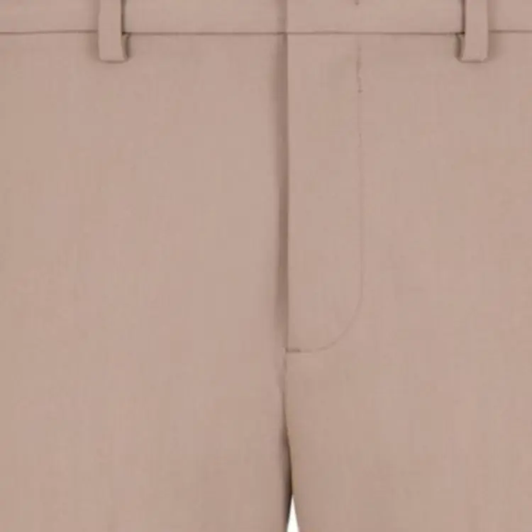 EMPORIO ARMANI Viscose blend Elasticated waist Trousers-1