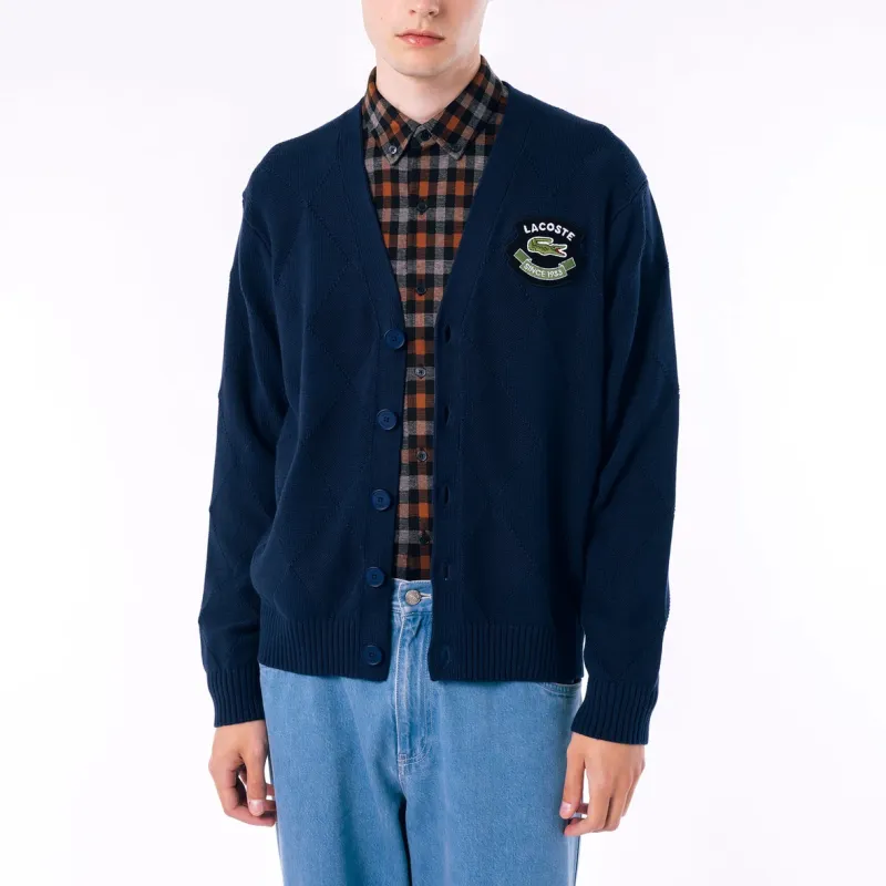 LACOSTE Knitwear Men's Marine Blue-2