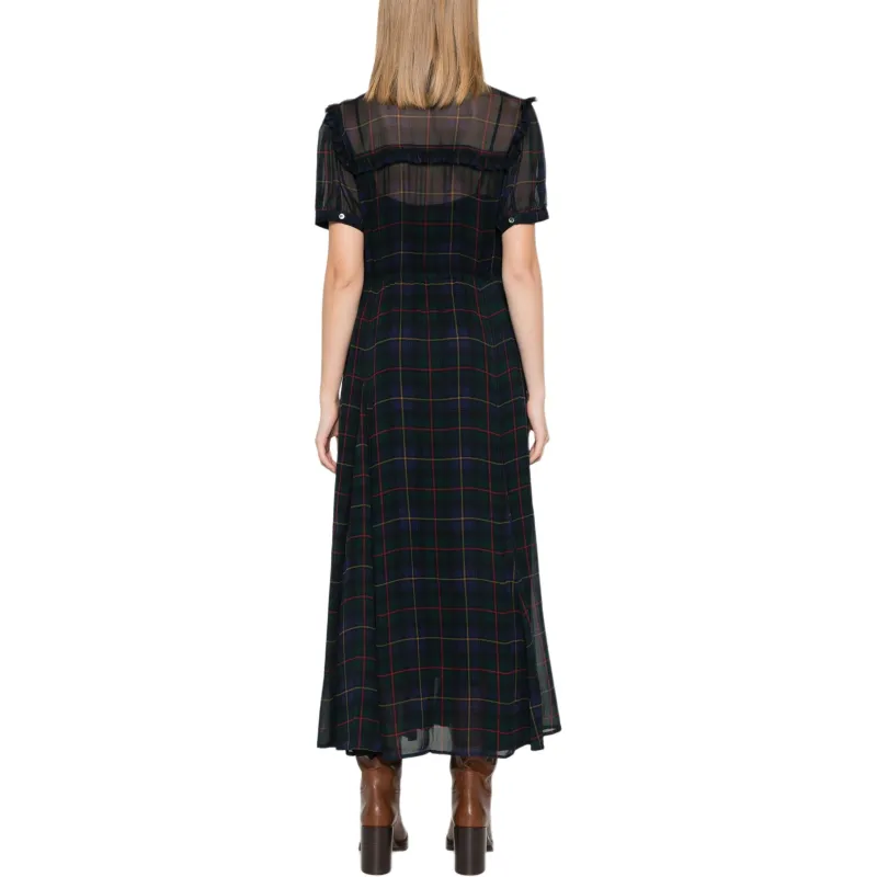 Polo Ralph Lauren Plaid Maxi Dress-1