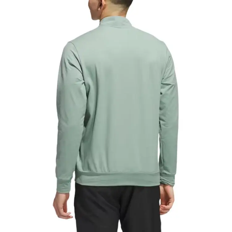 Adidas Free Shipping With AdiClub Ultimate365 Tour Quarter Zip Pullover-4