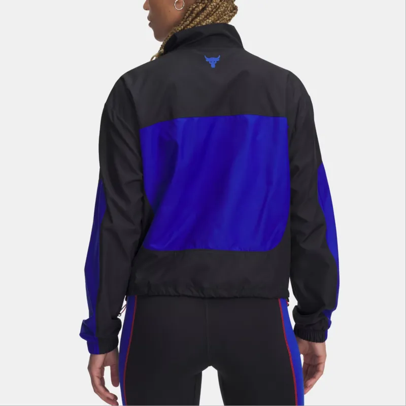 Under Armour SS25 Project Rock Jacket Women's Black-3