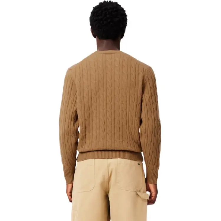 LACOSTE Sweaters Men Beige-2