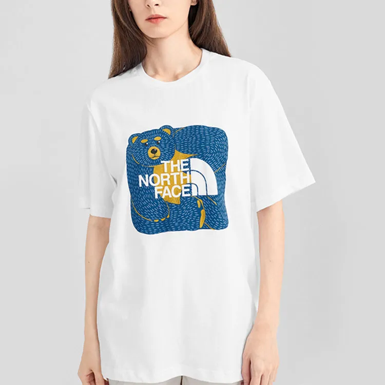 THE NORTH FACE T Shirt Unisex White-2