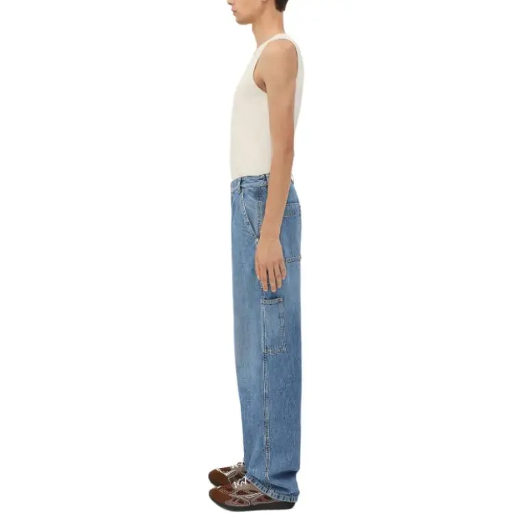 Bottega Veneta Vintage Cargo Jeans-2
