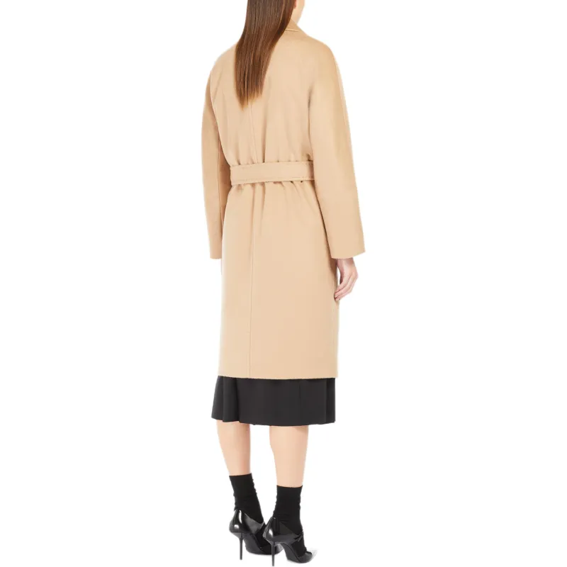 MaxMara Belted Trench Coat-3