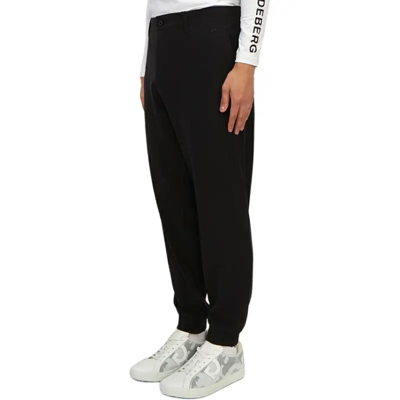 J.Lindeberg Casual Pants Men's Black-2