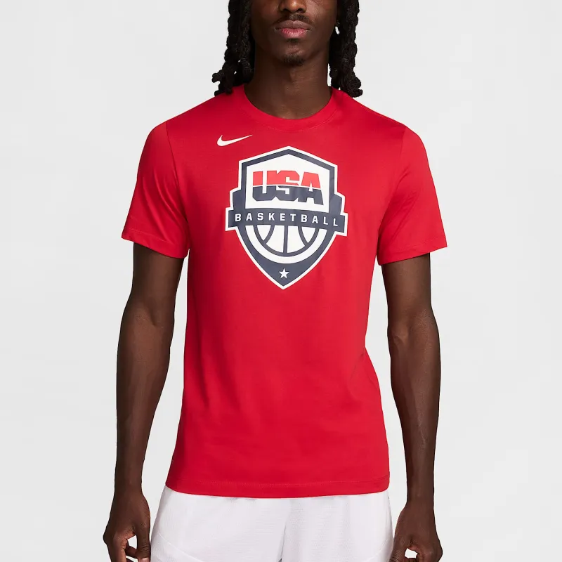 Nike Usab Men's Nike Dri FIT Basketball T Shirt-2