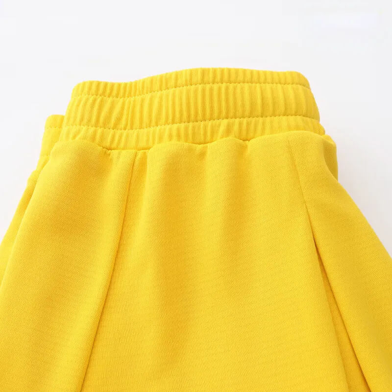 YONEX Sports Shorts Women's Begonia Flower Yellow-3