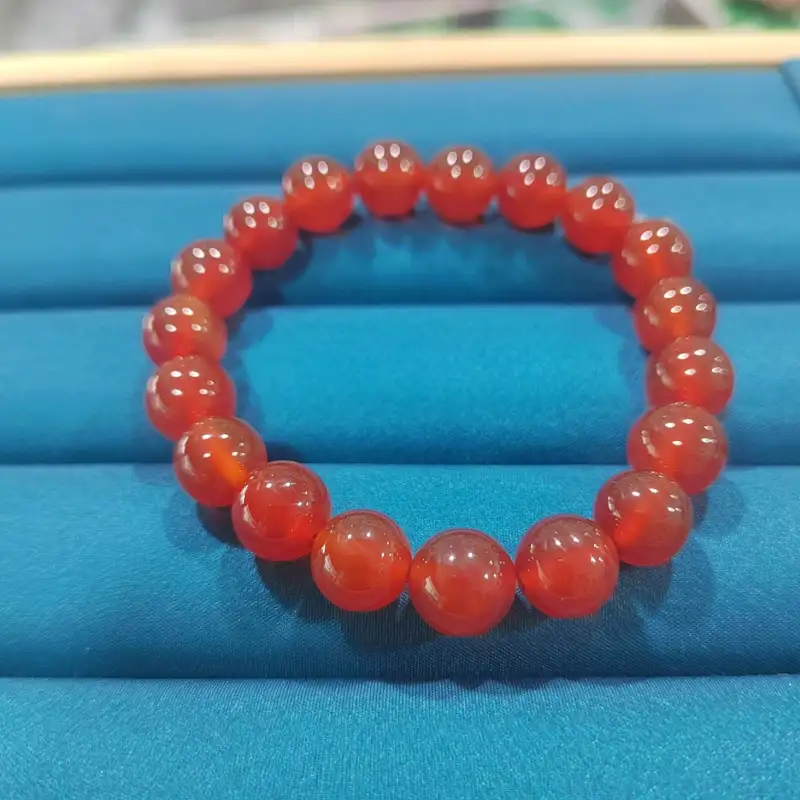 Grace Agate Jade Bracelets Unisex-2