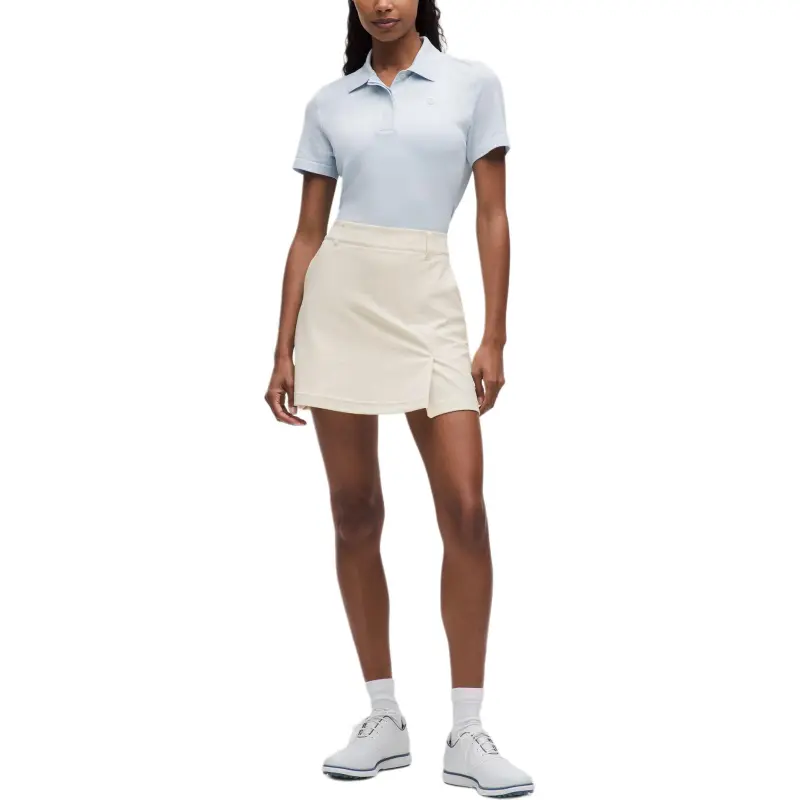 Lululemon Twill Casual Short Skirts Women's-3