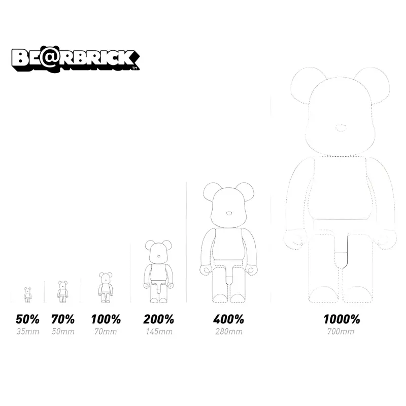 BE@RBRICK Qianqiu Collection Red Chaoqiu, Singapore Limited, Trendy Figure Hang Tag Box 100% 7cm-2