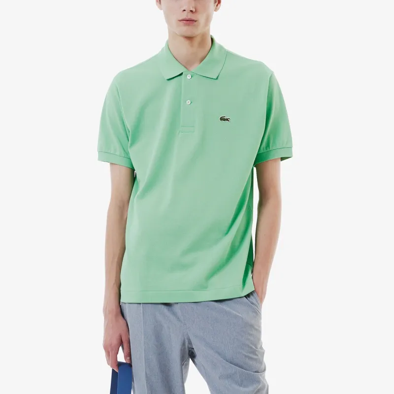 LACOSTE Piqué Polo Shirt-2