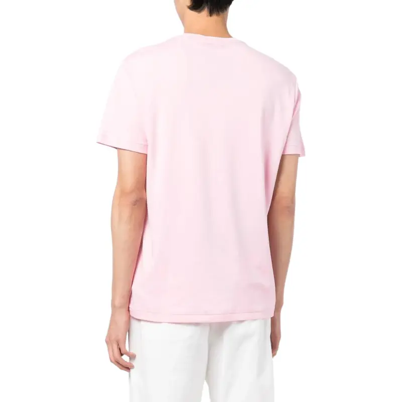 Polo Ralph Lauren Logo Embroidered Crewneck T Shirt-2