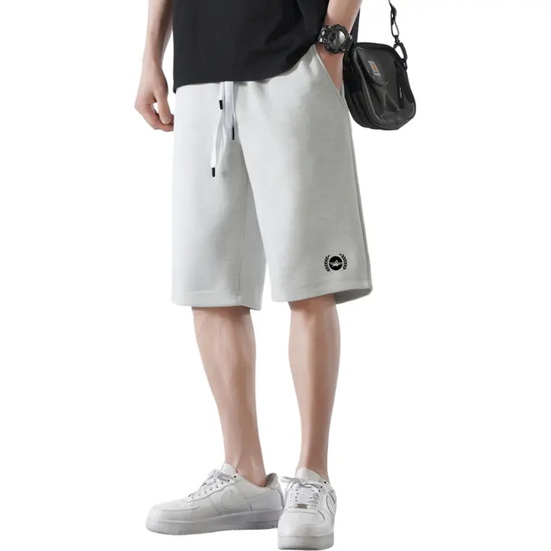 PENTAGONAL HEART Casual Shorts Unisex-13