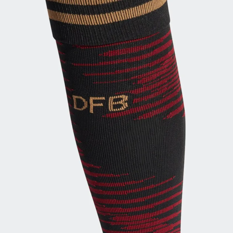 Adidas Mid Calf Socks Men's 1 Pack Black-3