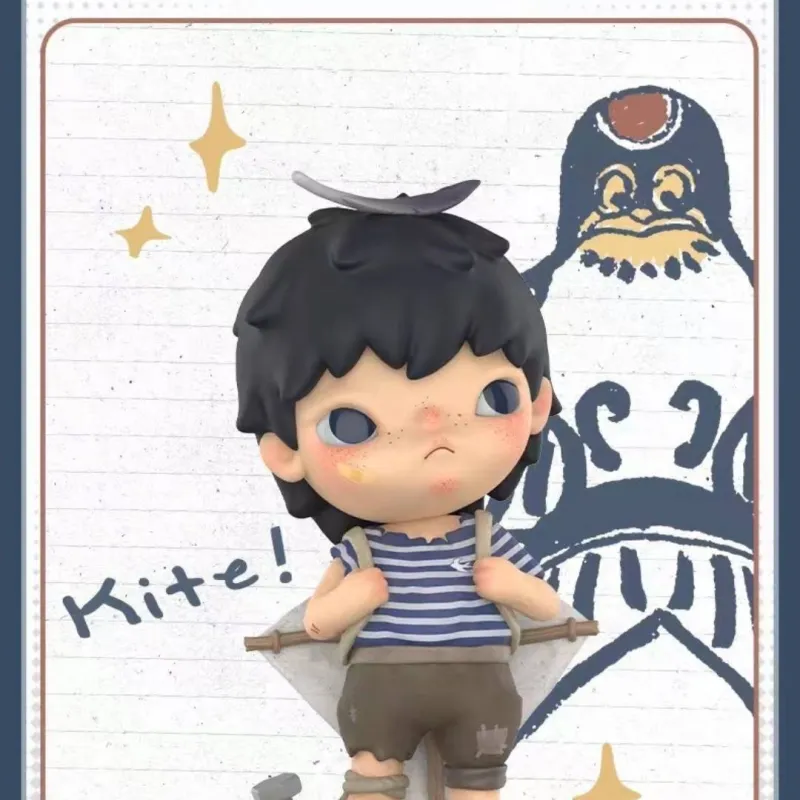POP MART HIRONO Beijing Limited Edition Figure Of Jingyan Hang Tag Box 9cm-3