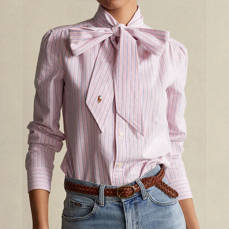 Polo Ralph Lauren Shirt Women's Pink-3
