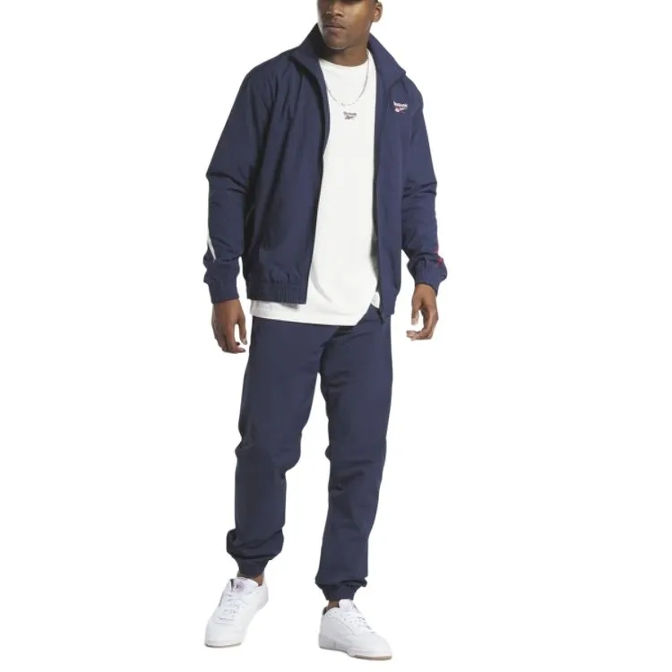 Reebok Athletic Trousers Unisex Navy Blue-1