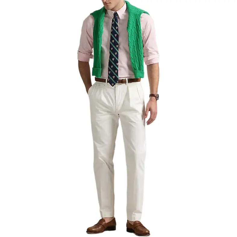 Polo Ralph Lauren All Fit Striped Stretch Poplin Shirt-1