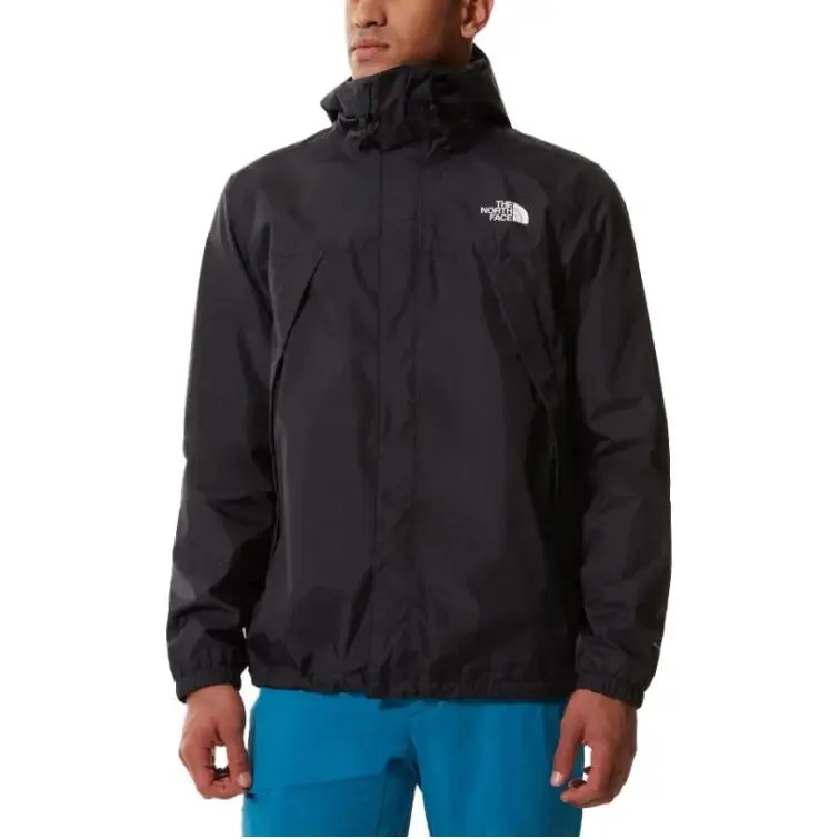 THE NORTH FACE Waterproof And Windproof Windbreaker Jacket Men's Black-1