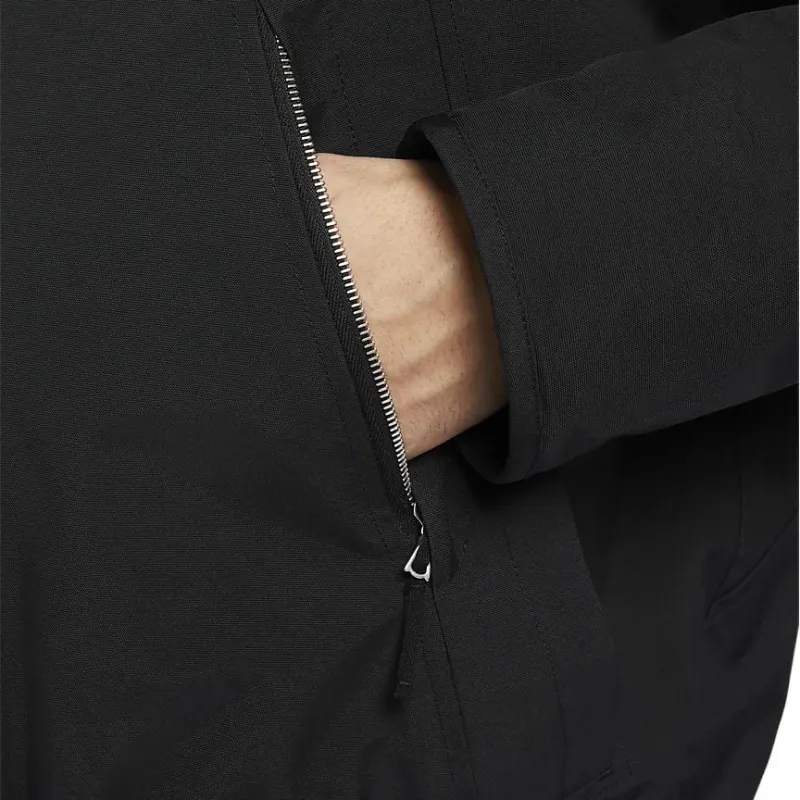 Nike Jackets Men Black-4