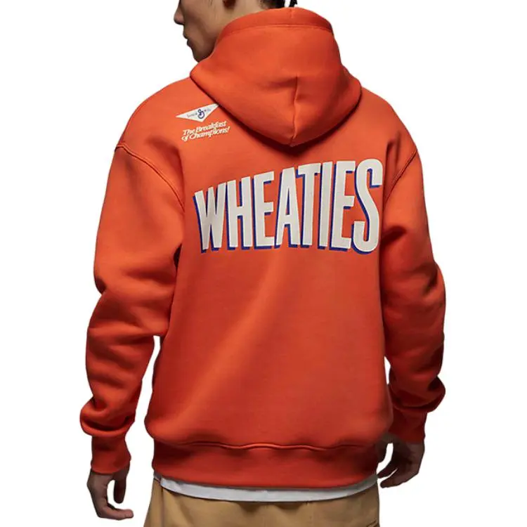 Jordan Sweatshirt Men's Rush Orange-1