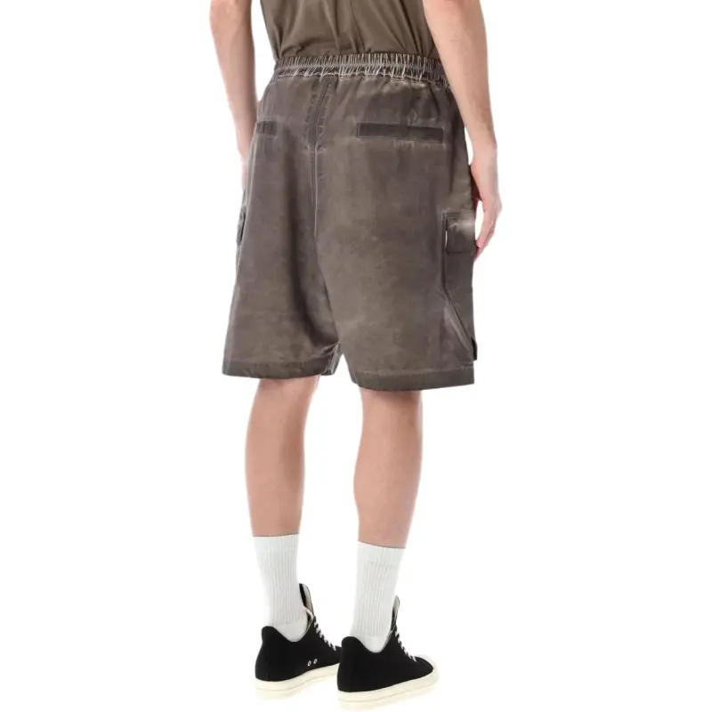 Rick Owens DRKSHDW Cargobela Utility pocket Shorts-1