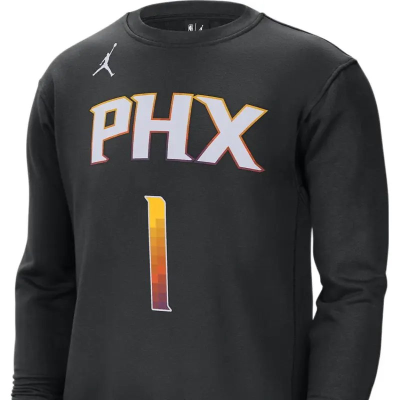 Jordan Nba Phoenix Suns Devin Booker Courtside Statement Edition Sweatshirt-2