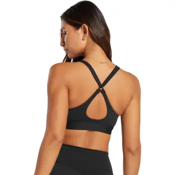 GYMSHARK Peek A Boo Sports Underwear Women's Black