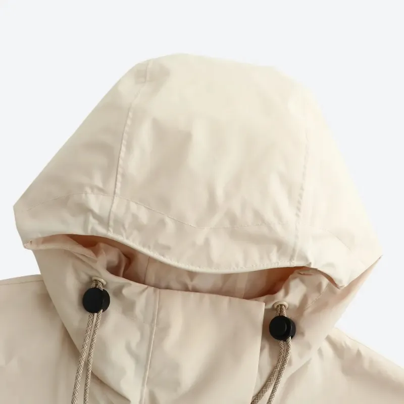 DECATHLON NH500 Jackets Coats Women's Beige Apricot-2