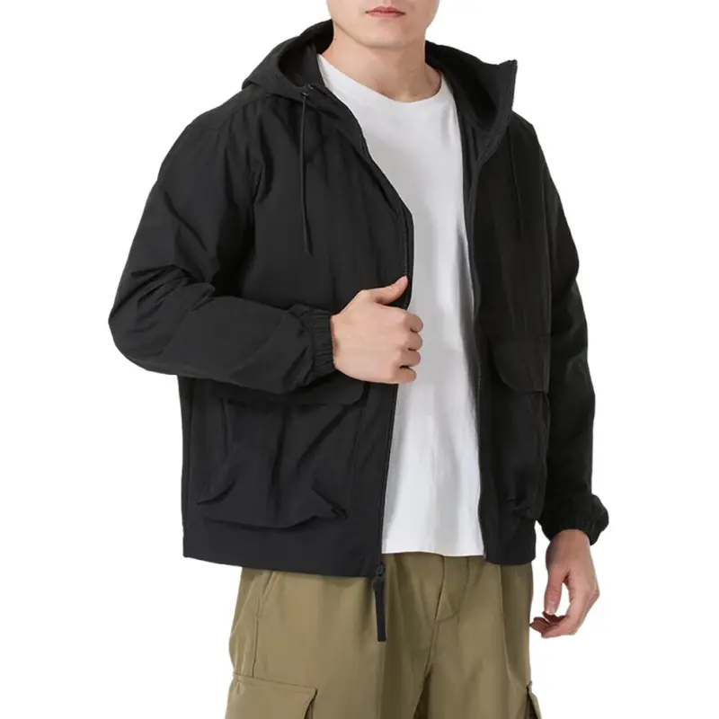 Timberland Jackets Coats Men's Black-2
