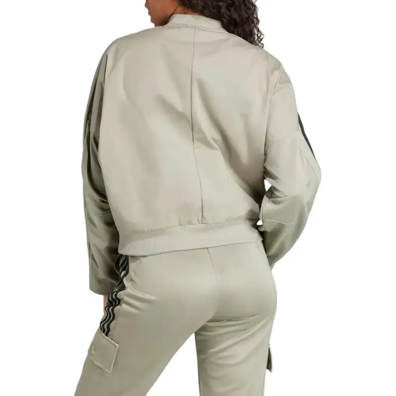 Adidas Clothing Jackets & Coats Japan Version Women's Pebble Gray-3
