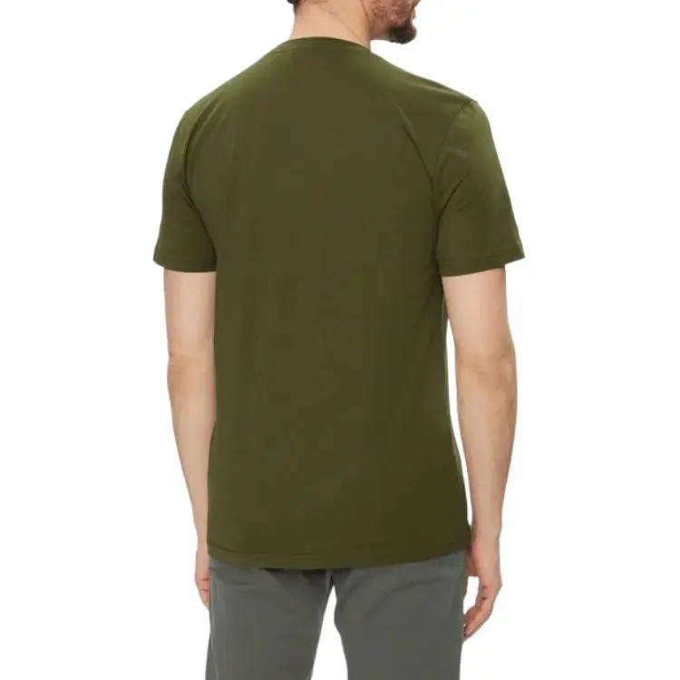 HUGO BOSS T Shirts Men Green-4