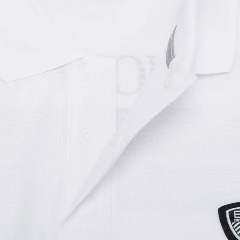 EMPORIO ARMANI Polo Shirt Men's White-5