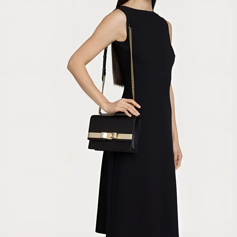 Ferragamo Vara Crossbody Bags-4